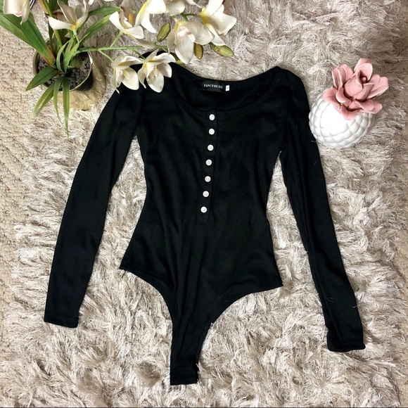 Tops - NEW Ribbed Bodysuit